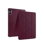 Xiaomi Redmi Pad Pro 12.1 Kılıf Kalemlikli Mars Tablet Kılıfı - Mürdüm