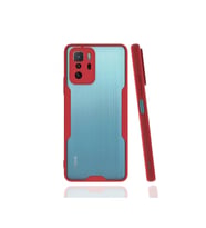 Newface Xiaomi Poco X3 GT Kılıf Platin Silikon - Kırmızı