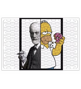 Homer Freud Puzzle 240 Parça Yapboz
