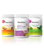 TheLifeCo Lemon Cayenne & Green Blend & Limonlu Çilekli Psyllium
