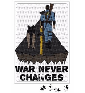 Fallout War Never Changes Puzzle 240 Parça Yapboz