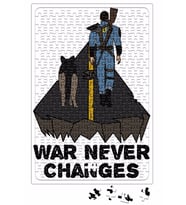 Fallout War Never Changes Puzzle 240 Parça Yapboz