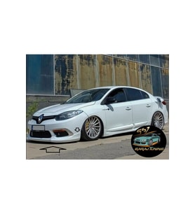 RENAULT FLUENCE MAKYAJLI KASA ÖN TAMPON EKİ FİBERGLASS BOYASIZ