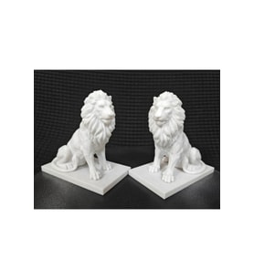 Aslan Biblo Dekoratif Figür