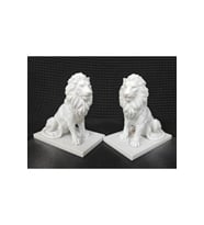 Aslan Biblo Dekoratif Figür