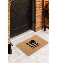 Bej Home Kapı Önü Paspası KP24