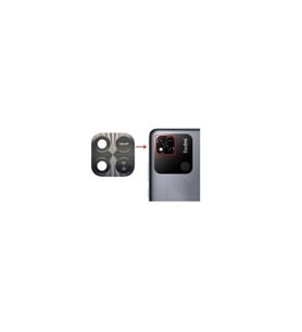 Xiaomi Redmi 10A İle Uyumlu Kamera Camı İthal