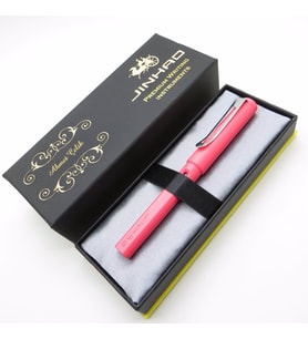 Jinhao Pastel Mercan Dolma Kalem  İsme Özel Kalem