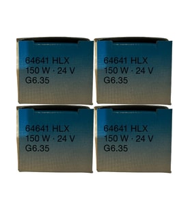 Osram 64641 150W 24V G6.35 Duylu Halojen Spot Ampul (4 Adet)