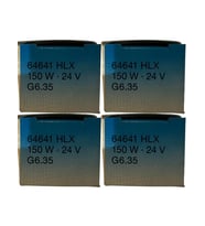 Osram 64641 150W 24V G6.35 Duylu Halojen Spot Ampul (4 Adet)