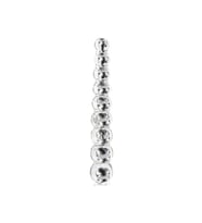 Toy Joy Frozen Fountain Boğumlu Cam Dildo