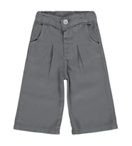 Civil Baby Pileli Tencel 6-18 Ay Pantolon Kot - Gri