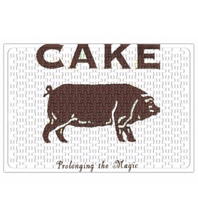 Cake Prolonging The Magic Puzzle 240 Parça Yapboz