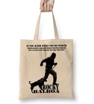 Rocky Balboa Bez Çanta Uzun Saplı