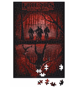 Stranger Things Puzzle 240 Parça Yapboz