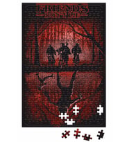 Stranger Things Puzzle 240 Parça Yapboz