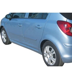 Opel Corsa Uyumlu D Marşpiyel (5 Kapı Md) 2 Parça Fiber 2007 Ve Sonrası