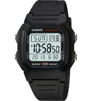 CASIO W-800H-1AVDF SİLİKON KORDON DİJİTAL ERKEK KOL SAATİ