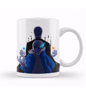 Sans & Gaster Undertale Kupa Bardak Porselen