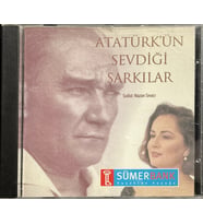 (Müzik CD'sidir Plak Değildir) CD Atatürk' ün Sevdiği Şarkılar Nazan Sıvacı CD