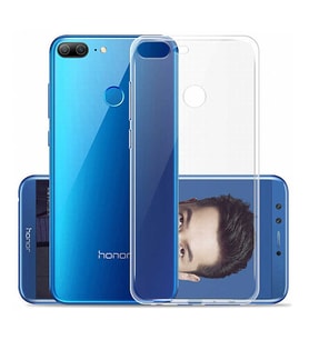Kvy Huawei Honor 9 Lite Kamera Korumalı Süper Silikon Kılıf