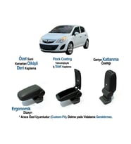CORSA D  ARACA ÖZEL KOL DAYAMA KOLÇAK VİDASIZ 2007 2008 2009 2010 2011 2012 2013 2014
