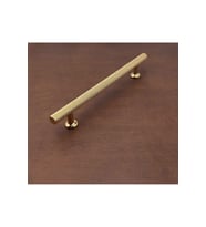 Dal Gold Tv Ünitesi Vestiyer Yatak Odası Mutfak Dolap Çekmece Kulpu 160 Mm (16 Cm) 5 Adet (Mat Siyah)
