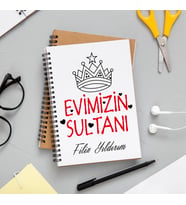 Evimizin Sultanı Defteri Kişiye Özel