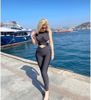 Melina Siyah Tayt