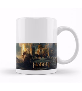 The Hobbit An Unexpected Journey Kupa Bardak Porselen