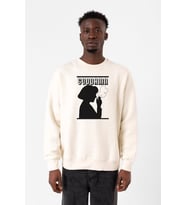 Pulp Fiction Goddamn Ekru Erkek 2ip Sweatshirt