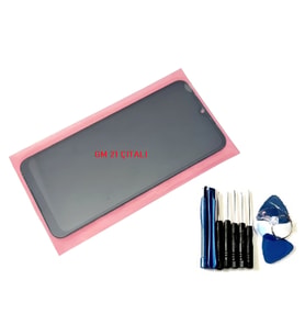 General Mobile GM 21 Uyumlu Lcd Ekran Dokunmatik Servis - FULL ÇITALI + TAMİR SETİ
