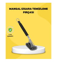 Mey İthalat® Grill ve Mangal Izgara Temizlik Aparatı