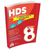 8. Sınıf Sosyal Bilgiler Haftalık Değerlendirme Sınavı HDS Örnek Akademi