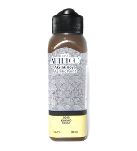 Artdeco Akrilik Boya Kakao 140 ml 3045