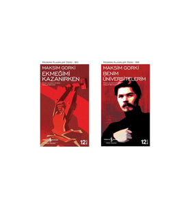 Ekmeğimi Kazanırken + Benim Üniversitelerim- 2 Kitap Set - Iş Bankası Özel Set Ekmeğimi Kazanırken K
