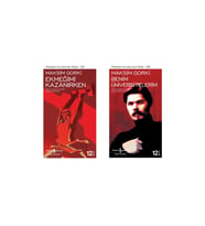 Ekmeğimi Kazanırken + Benim Üniversitelerim- 2 Kitap Set - Iş Bankası Özel Set Ekmeğimi Kazanırken K