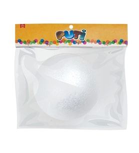 PUTİ 4810 KÖPÜK TOP 15 CM TEKLİ