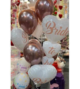 Beysüs Beyaz Bride To Be Balon Set