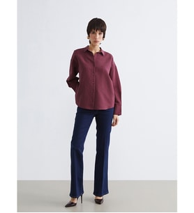 LCW Jeans Siyah Yüksek Bel Flare Kadın Jean Pantolon