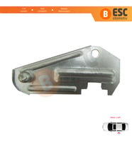 Opel Astra G T92 T98 H A04 1998-2014 İçin Arka Sol Cam Kriko Tamir Klips Metal Bağlantı Sacı