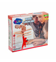 ONY-390 Ahşap Denge Çubukları -Onyıl