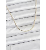 CM 14K Gold Renk Yılan Zincir Model Kadın Kolye - TJ-BKO10922