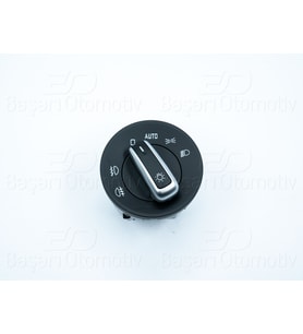 Skoda Octavia 2 2009-2013 Uyumlu Far Anahtarı