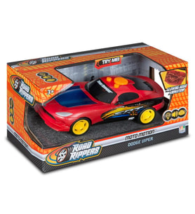 Road Rippers Dodge Viper Animasyon Sesli Işıklı Oyuncak Araba