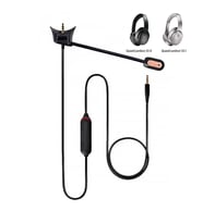 Bose QC35 I QC35 II Uyumlu Mikrofonlu Gaming Kulaklık Kablosu