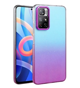 Newface Xiaomi Redmi Note 11 Pro Glossy Kapak - Mor