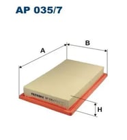 FILTRON AP0357 Hava Filtresi A2740940104 A2740940204