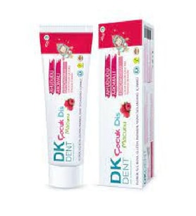 Dk Dent Diş Macunu 50ml Çocuk Ahududu Aromalı
