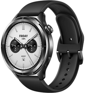 Xiaomi Watch S4, Siyah (Krem)